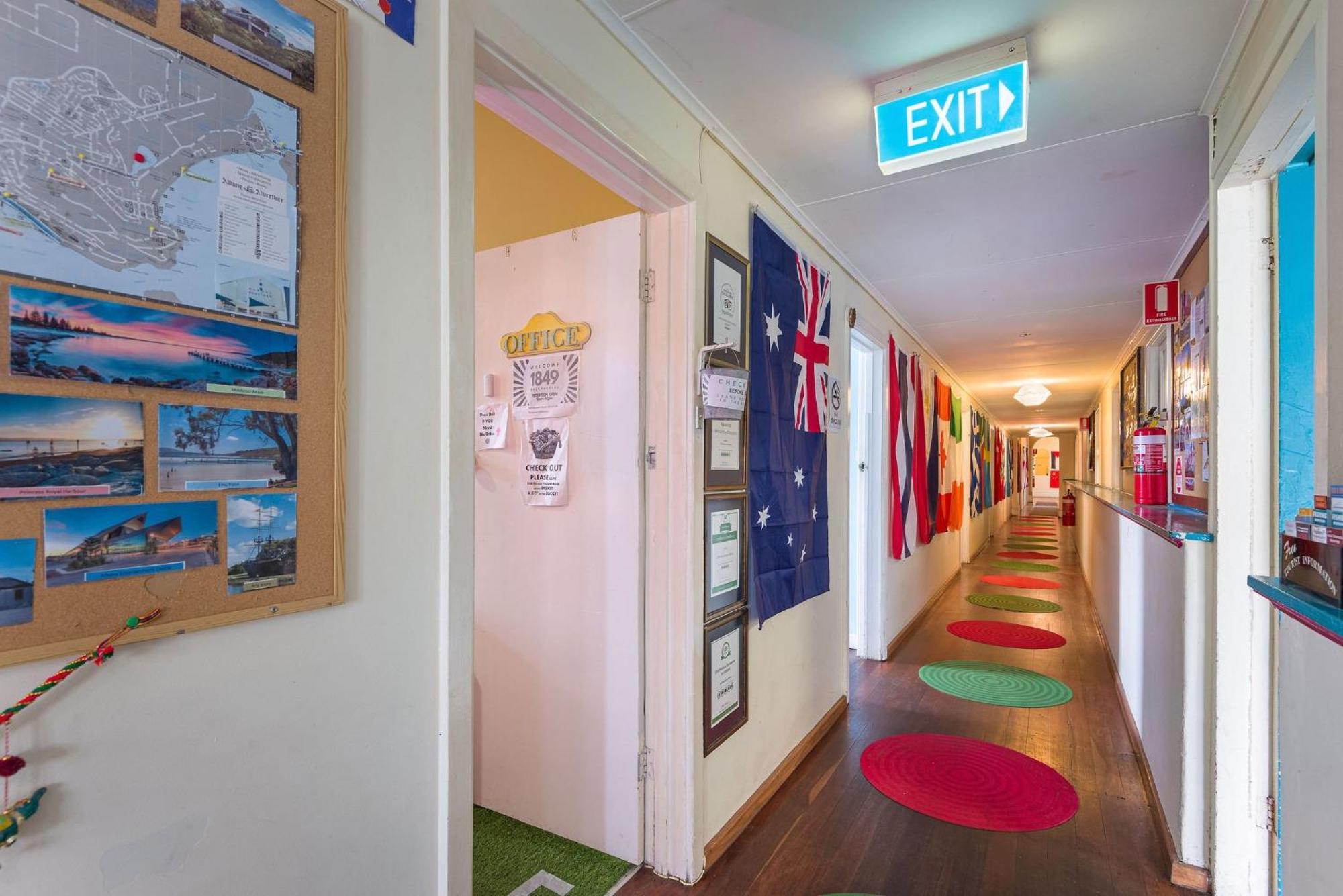 Hostel 1849 Backpackers Albany Exteriér fotografie